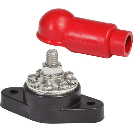 Blue Sea Systems PowerPost Plus Cable Connector, 150A DC, 48V DC — Quality Boat Parts
