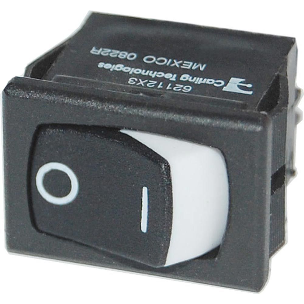 Blue Sea Systems 360 Panel Rocker Switch, Wire Leads, 5A @ 12V DC — Quality Boat Parts