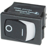 Blue Sea Systems 360 Panel Rocker Switch, Wire Leads, 5A @ 12V DC — Quality Boat Parts