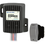Blue Sea Systems DeckHand Dimmer, For Non-Regulated LED, Incandescent and Halogen Lights, 0-100% Voltage Control, Momentary Switch, Last Setting Memory — Quality Boat Parts