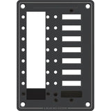 Blue Sea Systems Blank DC C-Series Circuit Breaker Panel, 1/8 in 5052 Aluminum, Slate Gray Finish — Quality Boat Parts