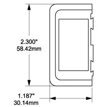 Blue Sea Systems Contura Switch Mounting Panel — Quality Boat Parts