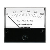 Blue Sea Systems AC Analog Ammeter with Coil, 2.75in Face, Backlit Meter Face, 2-Wire Connection — Quality Boat Parts