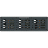 Blue Sea Systems DC Circuit Breaker Panel, 12V DC, 100A, Pre-Wired — Quality Boat Parts