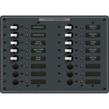 Blue Sea Systems DC Circuit Breaker Panel, 12V DC, 100A, Pre-Wired — Quality Boat Parts