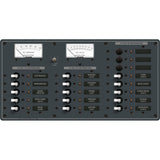 Blue Sea Systems DC Circuit Breaker Panel, 12V DC, 100A, Pre-Wired — Quality Boat Parts