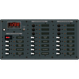 Blue Sea Systems DC Main Circuit Breaker Panel, 100A, White Toggle, Pre-Wired — Quality Boat Parts