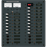 Blue Sea Systems DC Main Circuit Breaker Panel, 100A, White Toggle, Pre-Wired — Quality Boat Parts