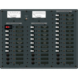 Blue Sea Systems DC Main Circuit Breaker Panel, 100A, White Toggle, Pre-Wired — Quality Boat Parts