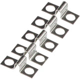 Blue Sea Systems Terminal Block Jumper, Nickel-Plated Brass, 5pk — Quality Boat Parts
