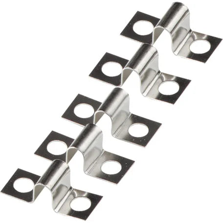 Blue Sea Systems Terminal Block Jumper, Nickel-Plated Brass, 5pk — Quality Boat Parts