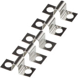 Blue Sea Systems Terminal Block Jumper, Nickel-Plated Brass, 5pk — Quality Boat Parts