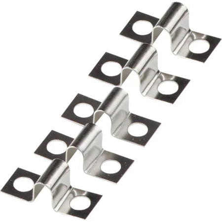 Blue Sea Systems Terminal Block Jumper, Nickel-Plated Brass, 5pk — Quality Boat Parts
