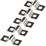 Blue Sea Systems Terminal Block Jumper, Nickel-Plated Brass, 5pk — Quality Boat Parts