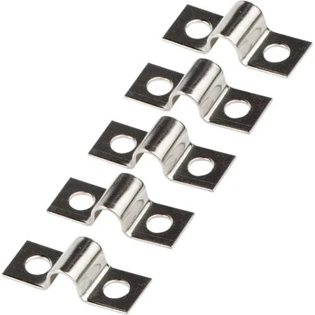 Blue Sea Systems Terminal Block Jumper, Nickel-Plated Brass, 5pk — Quality Boat Parts