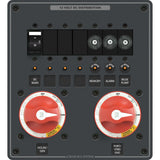 Blue Sea Systems Triple Battery Bank Management Panel, 12/24V DC, 32V Max — Quality Boat Parts