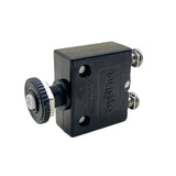Blue Sea Systems Push Button Reset Only Screw Terminal Circuit Breaker, 32V DC, Panel Mount, #8 Screw Terminal, Thermal Trip, Ignition Protected — Quality Boat Parts