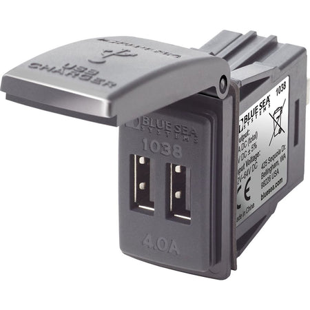 Blue Sea Systems Dual USB Charger — Quality Boat Parts