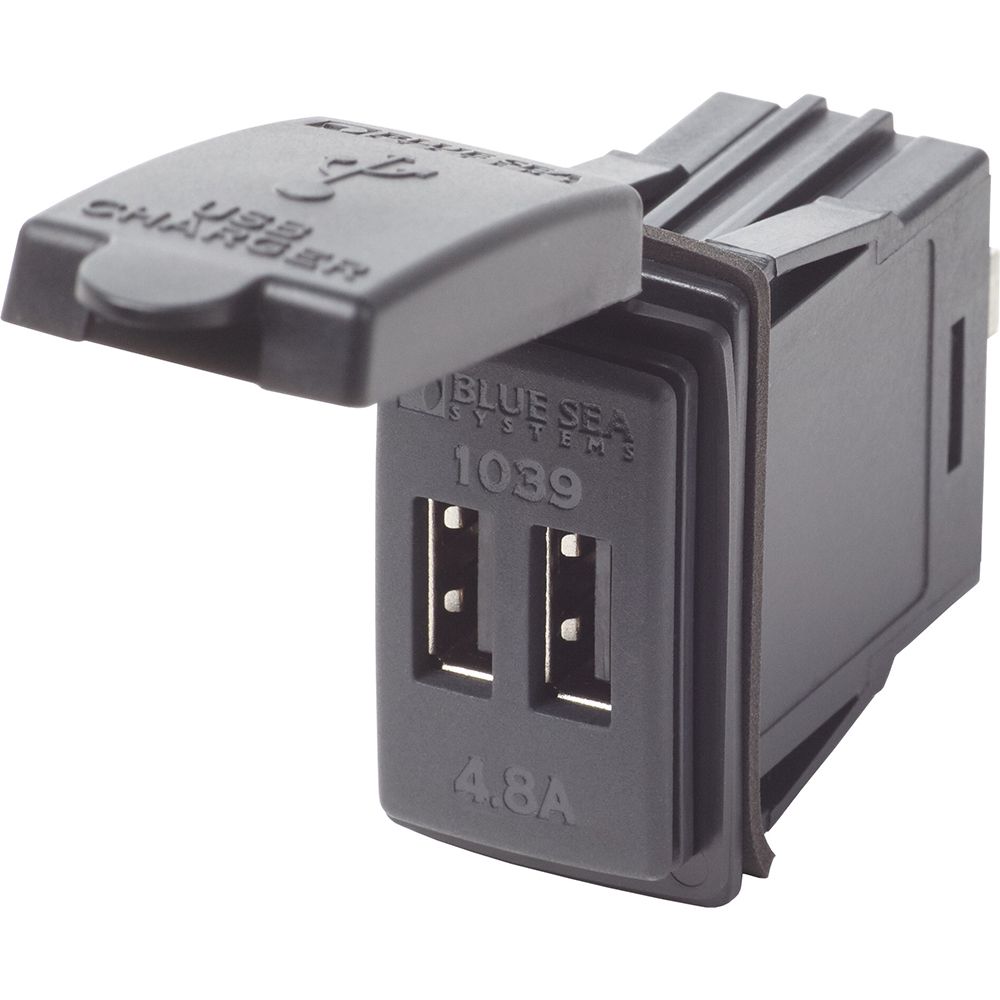 Blue Sea Systems Dual USB Charger — Quality Boat Parts