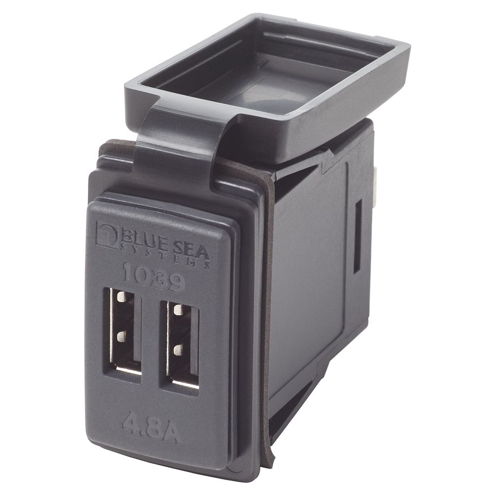 Blue Sea Systems Dual USB Charger — Quality Boat Parts