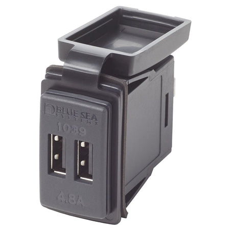 Blue Sea Systems Dual USB Charger — Quality Boat Parts