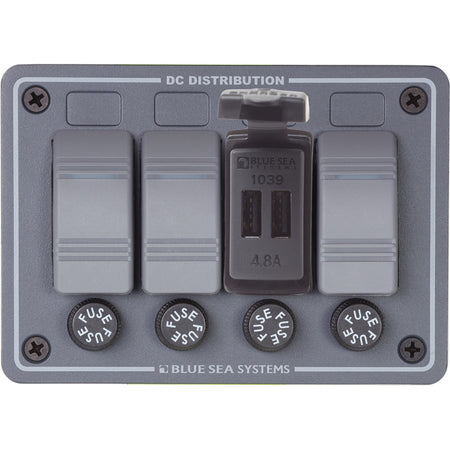 Blue Sea Systems Dual USB Charger — Quality Boat Parts