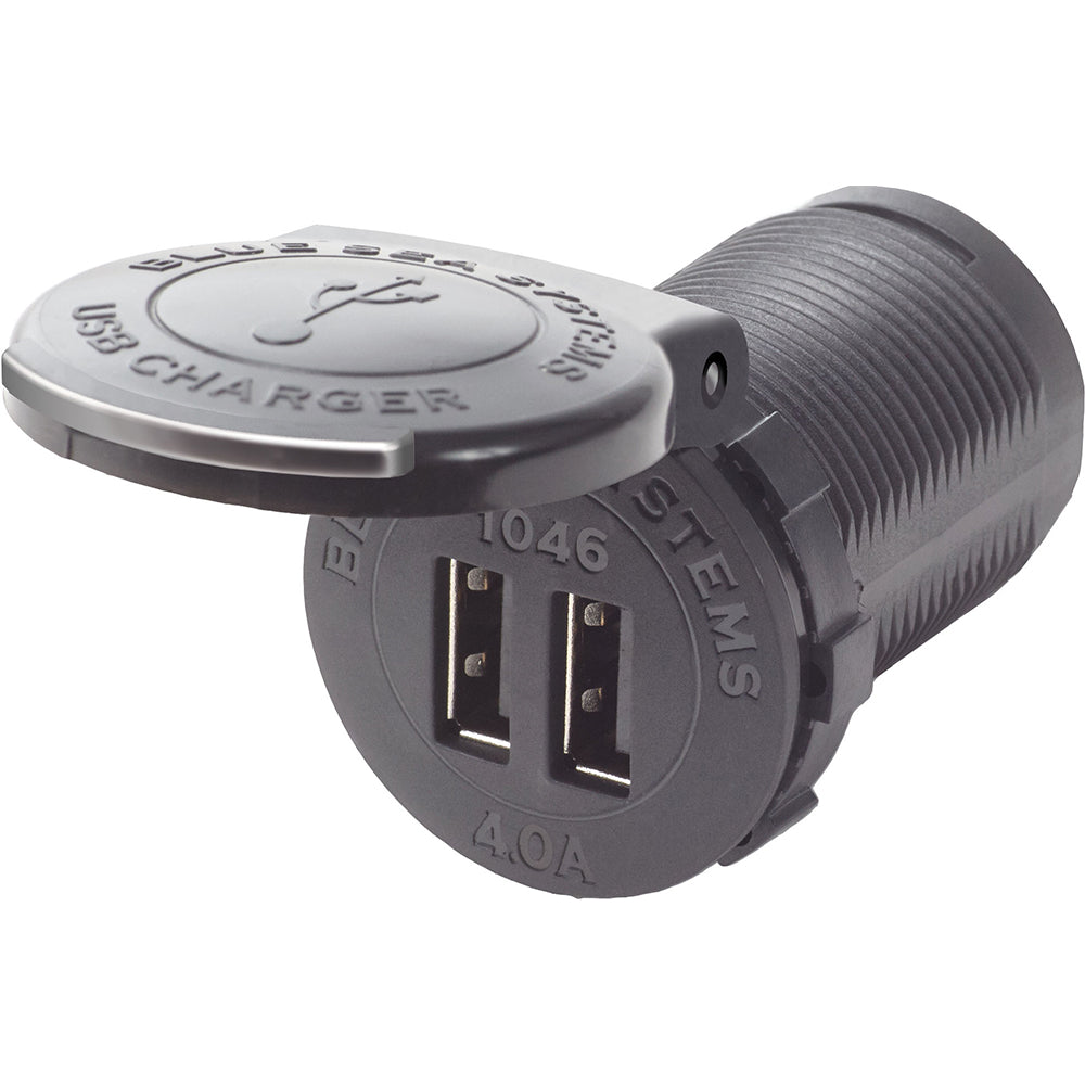 Blue Sea Systems Dual USB Charger — Quality Boat Parts