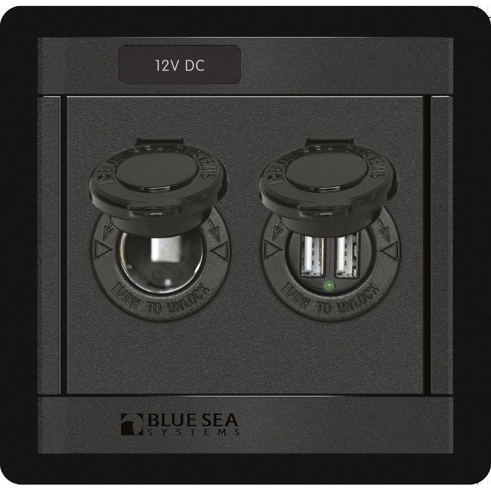 Blue Sea Systems Dual USB Charger — Quality Boat Parts