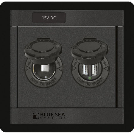 Blue Sea Systems Dual USB Charger — Quality Boat Parts