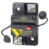 Blue Sea Systems 285-Series Thermal Circuit Breaker, 48V DC, Type III Manual Reset, Trip Free, SAE J1171 — Quality Boat Parts
