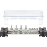 Blue Sea Systems PowerBar 1000 Busbar, 1000A, 150V, Tin-Plated Copper, Snap-On Insulating Cover — Quality Boat Parts