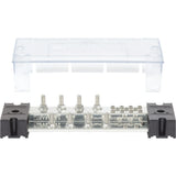 Blue Sea Systems PowerBar 1000 Busbar, 1000A, 150V, Tin-Plated Copper, Snap-On Insulating Cover — Quality Boat Parts