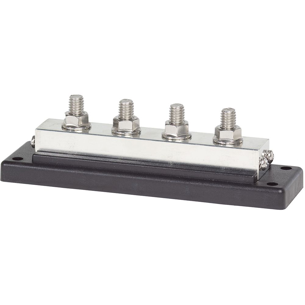 Blue Sea Systems PowerBar 600A BusBar, 300V AC, 48V DC, 3/8-16 Stud — Quality Boat Parts