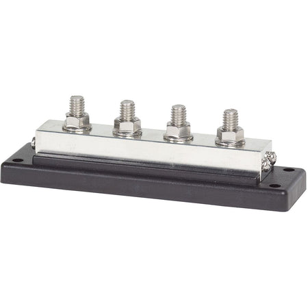 Blue Sea Systems PowerBar 600A BusBar, 300V AC, 48V DC, 3/8-16 Stud — Quality Boat Parts