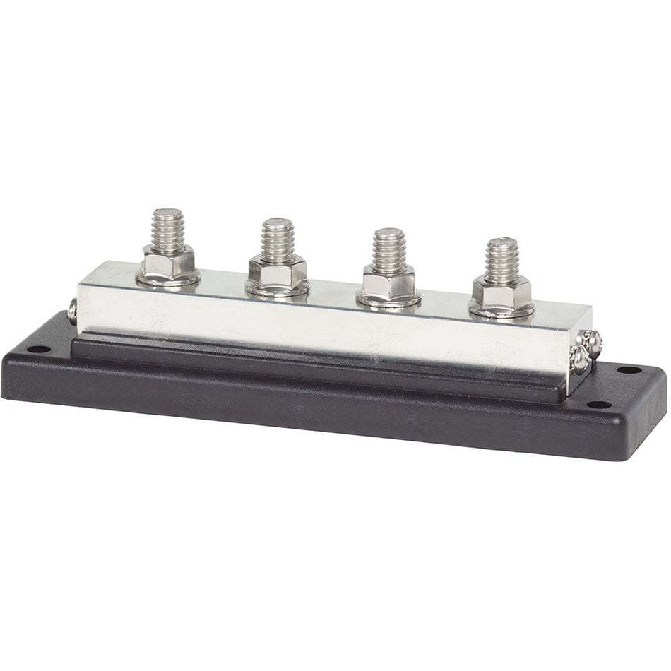 Blue Sea Systems PowerBar 600A BusBar, 300V AC, 48V DC, 3/8-16 Stud — Quality Boat Parts