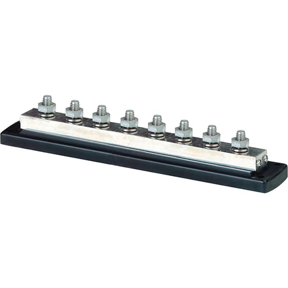 Blue Sea Systems PowerBar 600A BusBar, 300V AC, 48V DC, 3/8-16 Stud — Quality Boat Parts