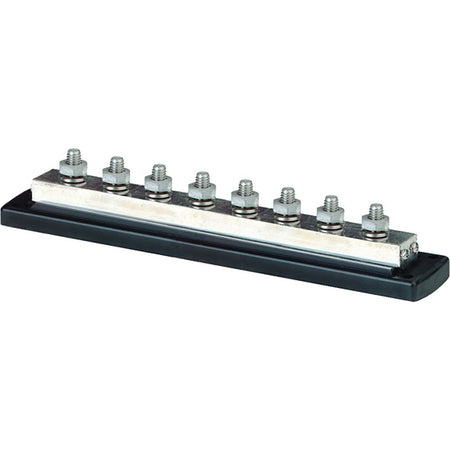 Blue Sea Systems PowerBar 600A BusBar, 300V AC, 48V DC, 3/8-16 Stud — Quality Boat Parts
