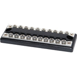 Blue Sea Systems DualBus Common BusBar, 100A, 300V AC, 48V DC, #8-32 Screw Terminals, Tin-Plated Copper — Quality Boat Parts