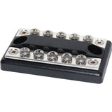 Blue Sea Systems DualBus Common BusBar, 100A, 300V AC, 48V DC, #8-32 Screw Terminals, Tin-Plated Copper — Quality Boat Parts