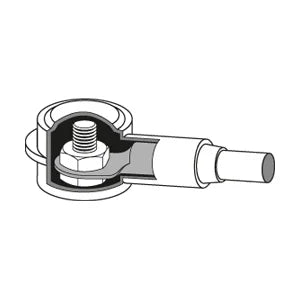 Blue Sea Systems CableCap Stud Insulator, PVC, Single Stud — Quality Boat Parts