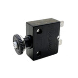Blue Sea Systems Push Button Reset Only Quick Connect Circuit Breaker, 32V DC, Panel Mount, Thermal Trip, Ignition Protected — Quality Boat Parts