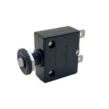 Blue Sea Systems Push Button Reset Only Quick Connect Circuit Breaker, 32V DC, Panel Mount, Thermal Trip, Ignition Protected — Quality Boat Parts