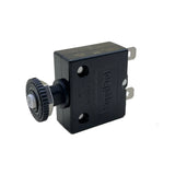 Blue Sea Systems Push Button Reset Only Quick Connect Circuit Breaker, 32V DC, Panel Mount, Thermal Trip, Ignition Protected — Quality Boat Parts