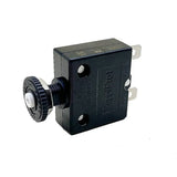 Blue Sea Systems Push Button Reset Only Quick Connect Circuit Breaker, 32V DC, Panel Mount, Thermal Trip, Ignition Protected — Quality Boat Parts