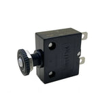 Blue Sea Systems Push Button Reset Only Quick Connect Circuit Breaker, 32V DC, Panel Mount, Thermal Trip, Ignition Protected — Quality Boat Parts