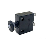 Blue Sea Systems Push Button Reset Only Quick Connect Circuit Breaker, 32V DC, Panel Mount, Thermal Trip, Ignition Protected — Quality Boat Parts