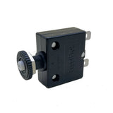 Blue Sea Systems Push Button Reset Only Quick Connect Circuit Breaker, 32V DC, Panel Mount, Thermal Trip, Ignition Protected — Quality Boat Parts
