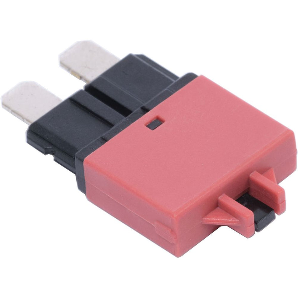 Blue Sea Systems ATO/ATC-Style Low Profile Circuit Breaker, For ST-Blade Fuse Blocks, 32V DC, Thermal Trip, Manual Reset, 2pk — Quality Boat Parts