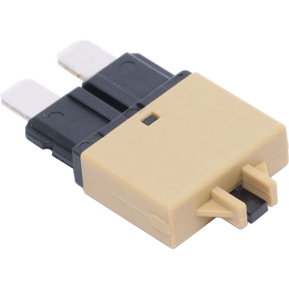 Blue Sea Systems ATO/ATC-Style Low Profile Circuit Breaker, For ST-Blade Fuse Blocks, 32V DC, Thermal Trip, Manual Reset, 2pk — Quality Boat Parts