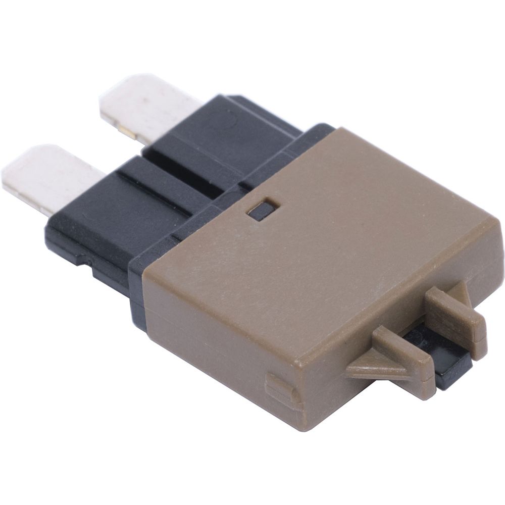 Blue Sea Systems ATO/ATC-Style Low Profile Circuit Breaker, For ST-Blade Fuse Blocks, 32V DC, Thermal Trip, Manual Reset, 2pk — Quality Boat Parts
